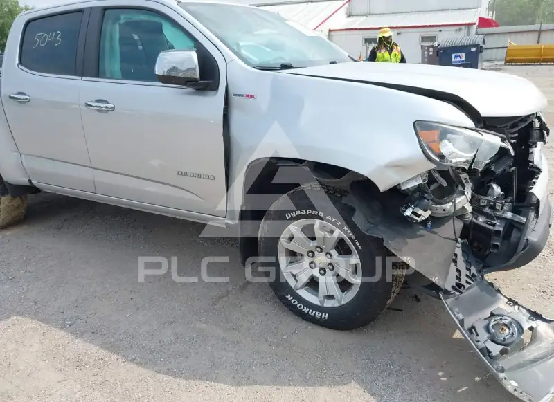 2017 Chevrolet Colorado фото