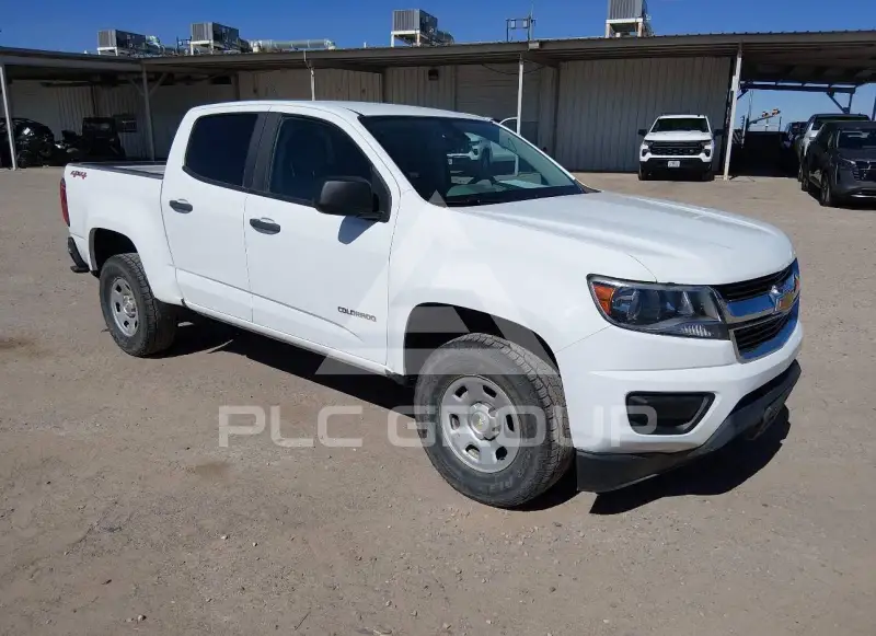 2017 Chevrolet Colorado фото