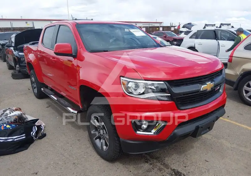 2017 Chevrolet Colorado фото