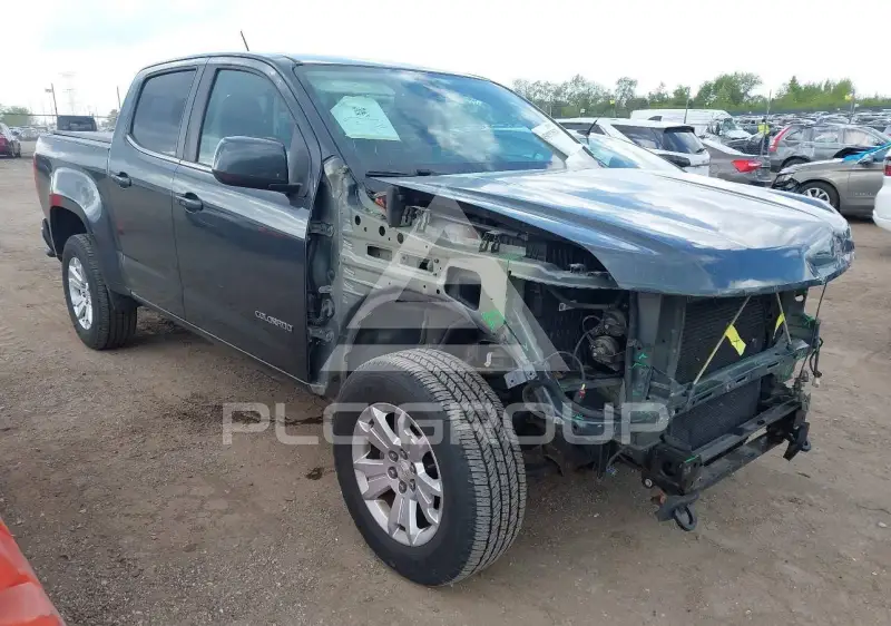 2017 Chevrolet Colorado фото