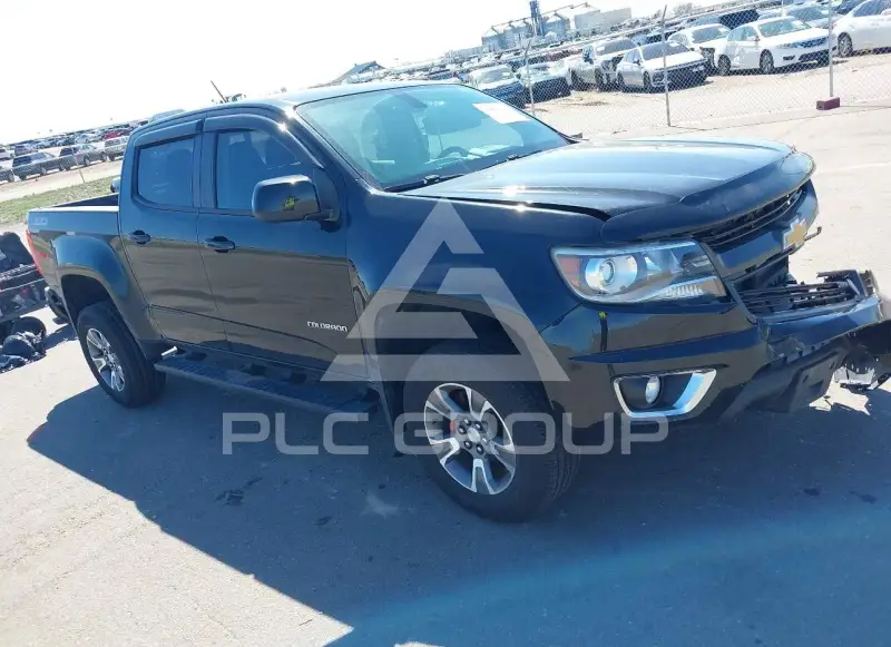 2017 Chevrolet Colorado фото