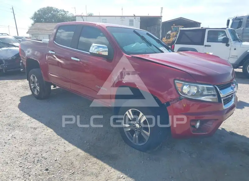 2017 Chevrolet Colorado фото