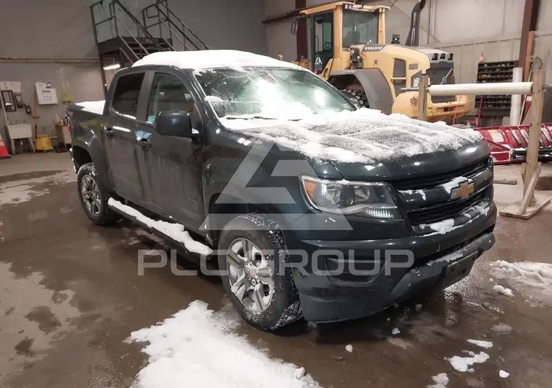 2017 Chevrolet Colorado фото
