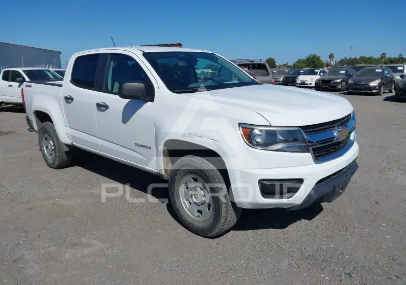 2017 Chevrolet Colorado фото
