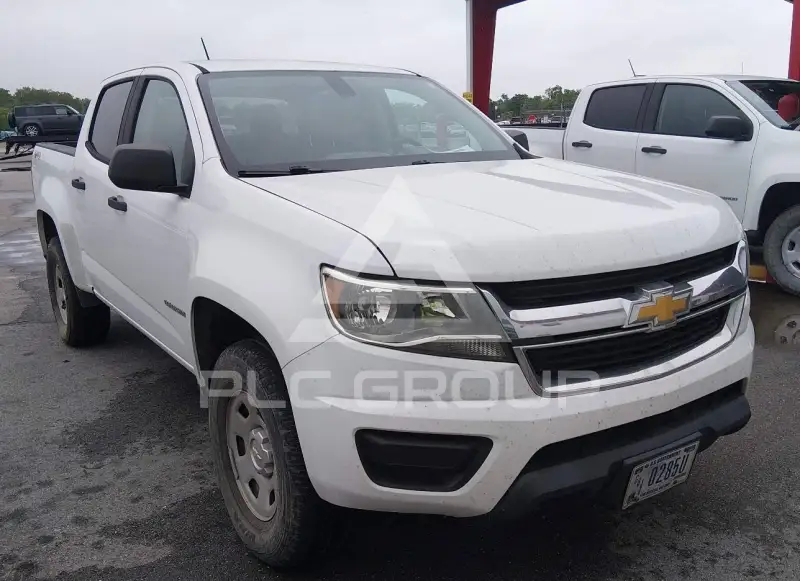 2017 Chevrolet Colorado фото