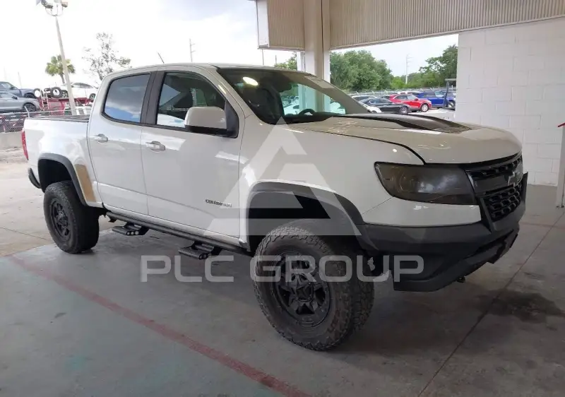2017 Chevrolet Colorado фото