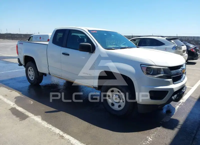 2017 Chevrolet Colorado фото