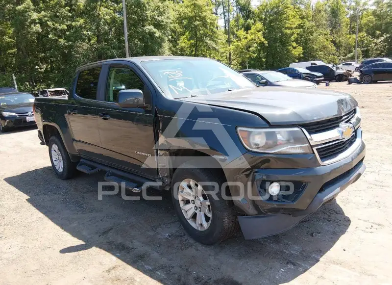 2017 Chevrolet Colorado фото
