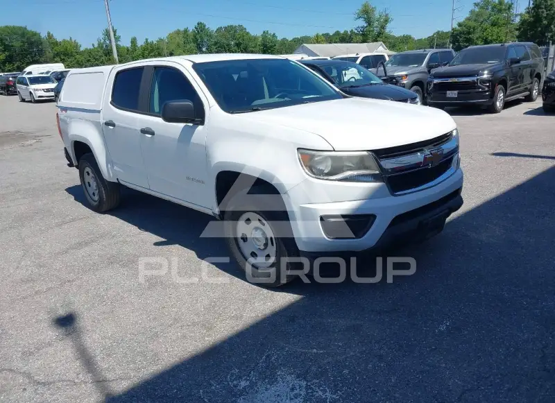 2017 Chevrolet Colorado фото