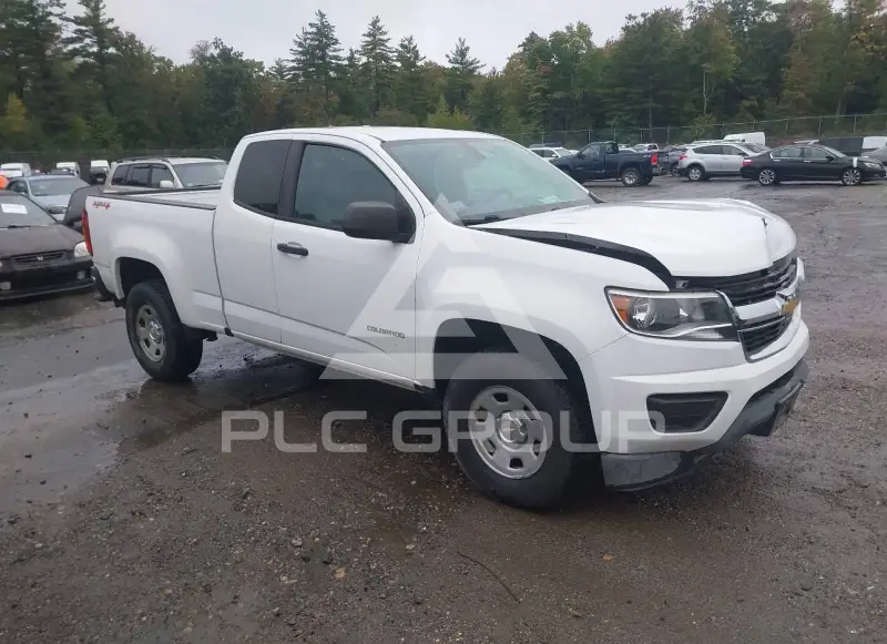 2017 Chevrolet Colorado фото