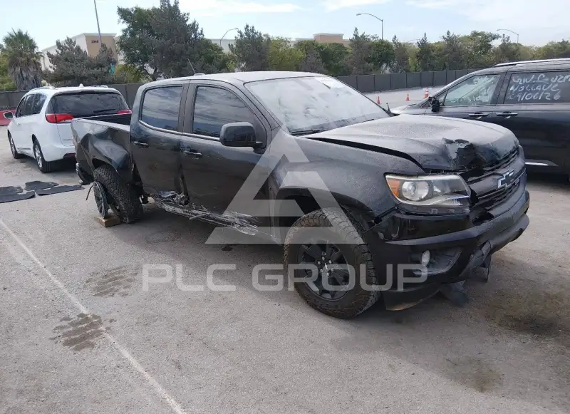 2017 Chevrolet Colorado фото