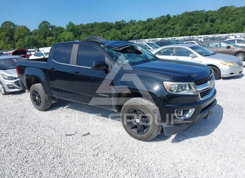 2017 Chevrolet Colorado фото