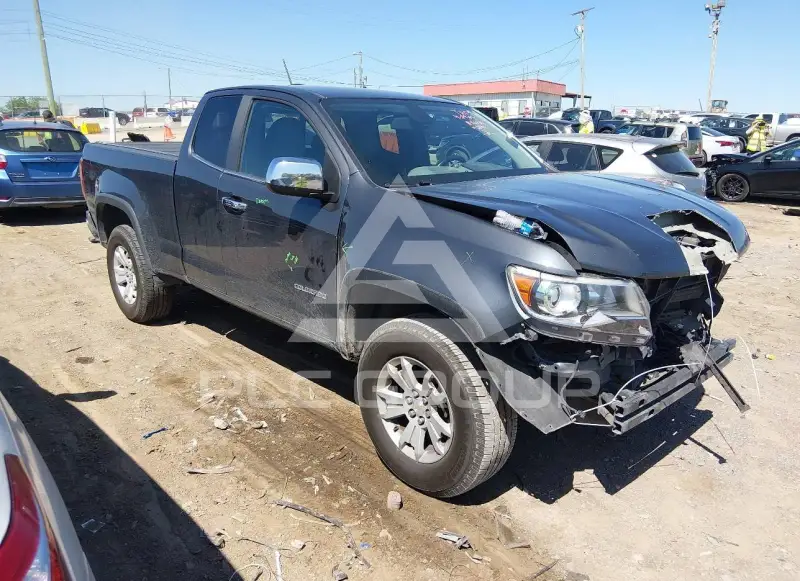 2017 Chevrolet Colorado фото