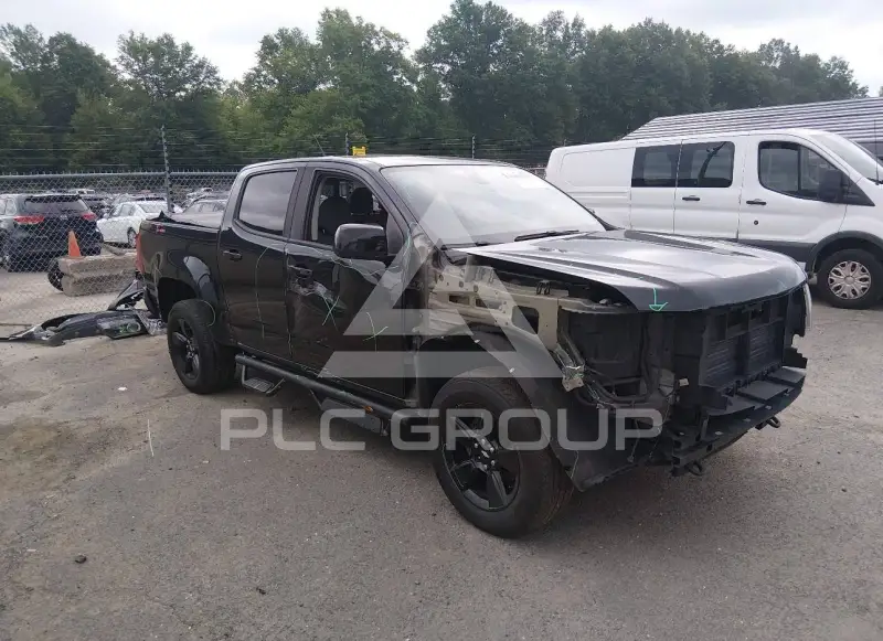 2017 Chevrolet Colorado фото