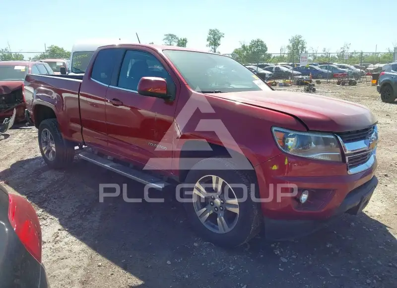 2017 Chevrolet Colorado фото