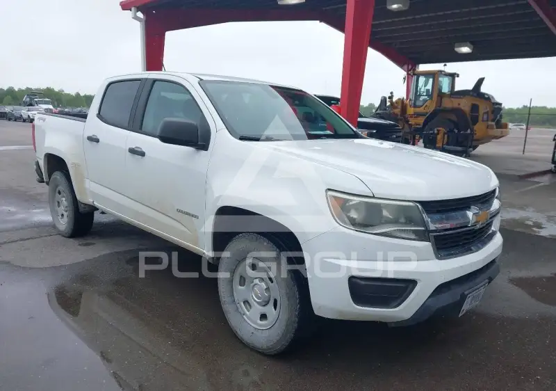 2017 Chevrolet Colorado фото