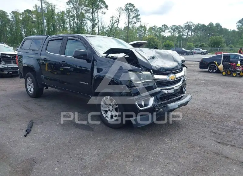 2017 Chevrolet Colorado фото