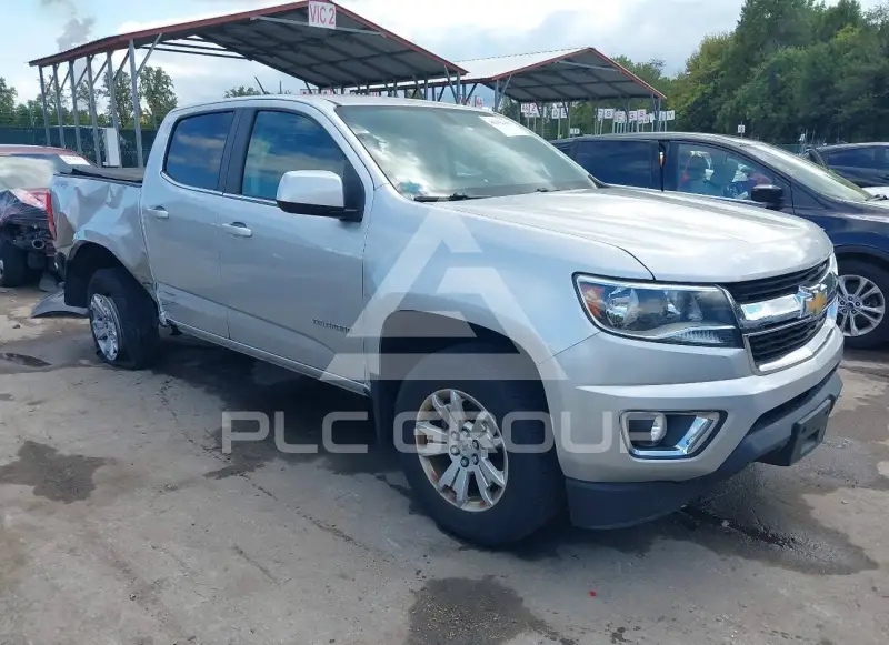 2017 Chevrolet Colorado фото