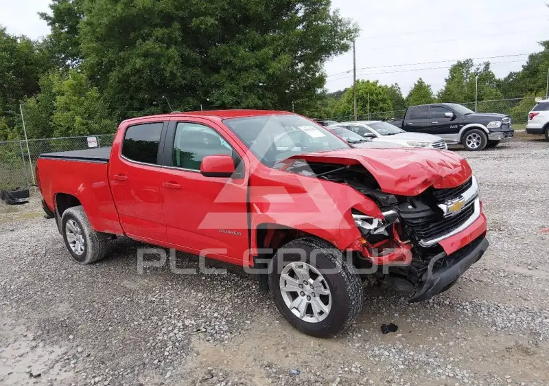 2017 Chevrolet Colorado фото
