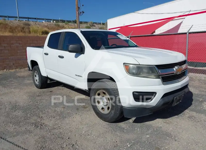 2017 Chevrolet Colorado фото