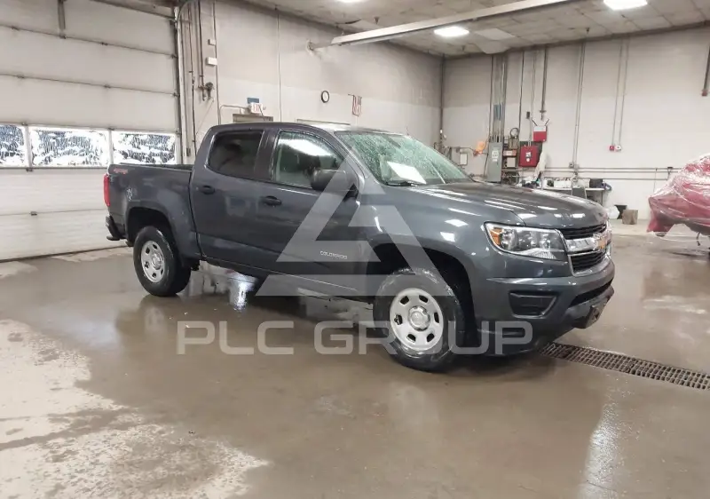 2017 Chevrolet Colorado фото