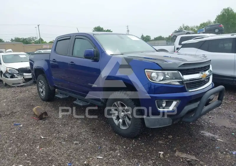 2017 Chevrolet Colorado фото