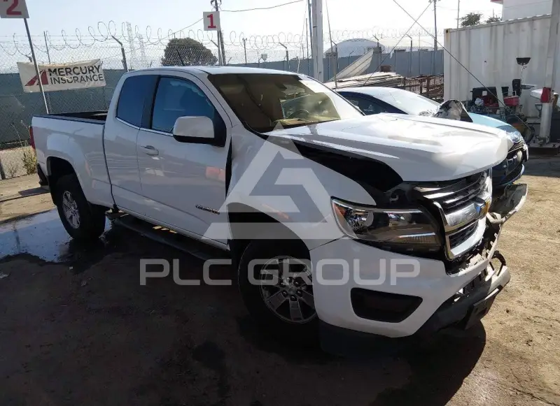 2017 Chevrolet Colorado фото