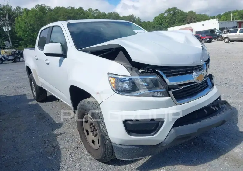 2017 Chevrolet Colorado фото