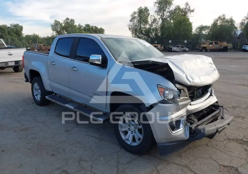 2017 Chevrolet Colorado фото