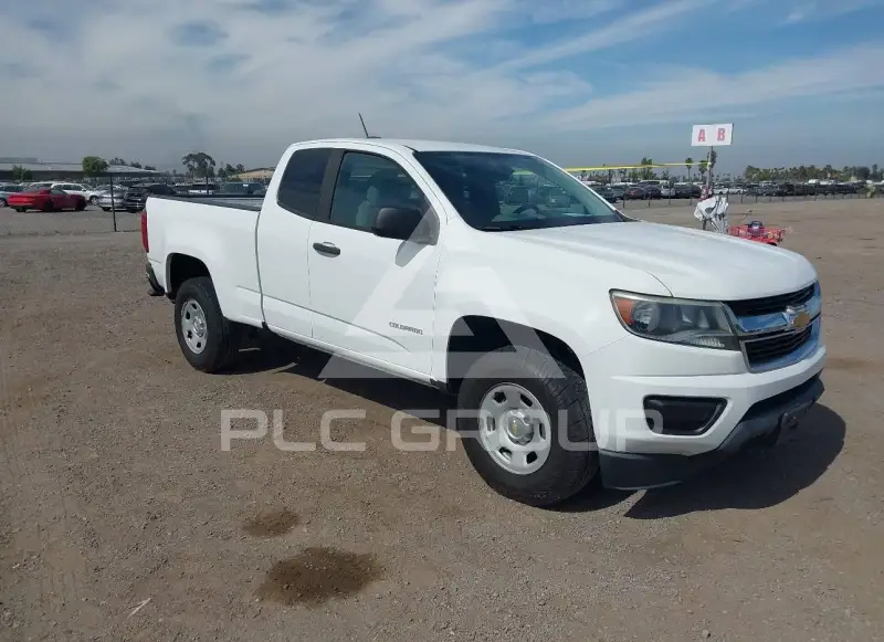 2017 Chevrolet Colorado фото