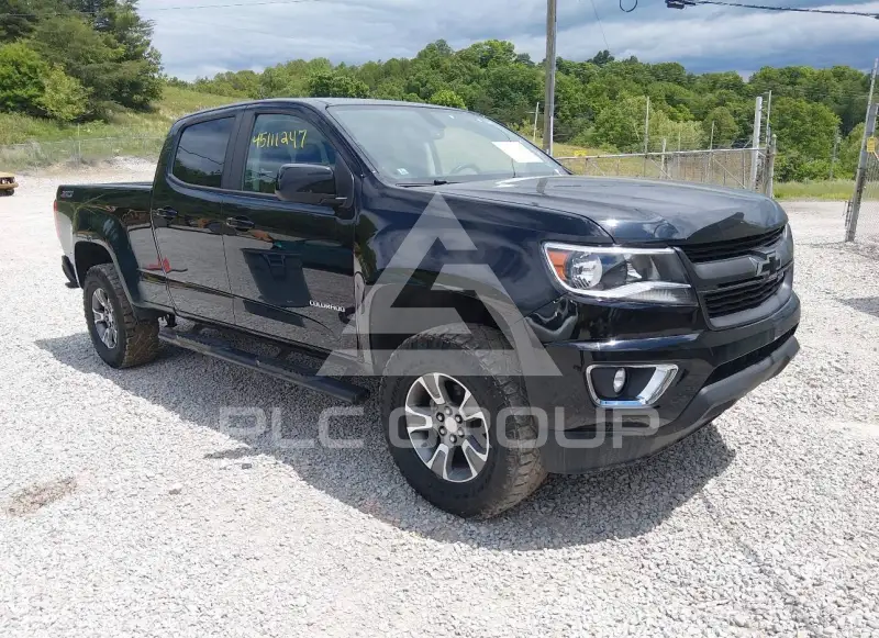 2017 Chevrolet Colorado фото