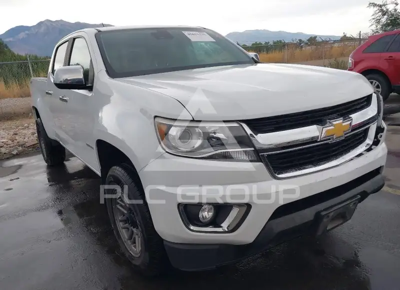 2017 Chevrolet Colorado фото