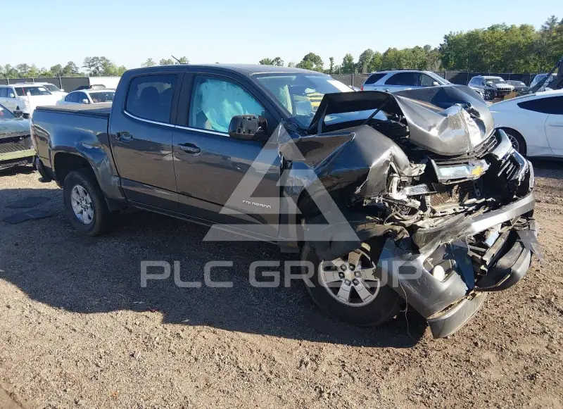 2017 Chevrolet Colorado фото