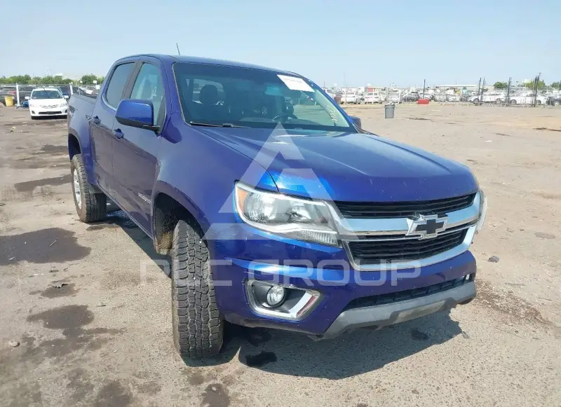 2017 Chevrolet Colorado фото