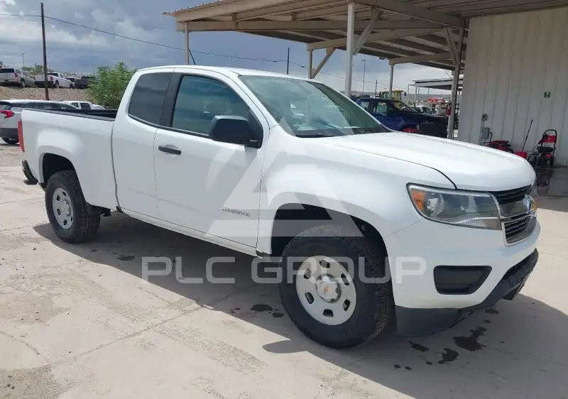 2017 Chevrolet Colorado фото