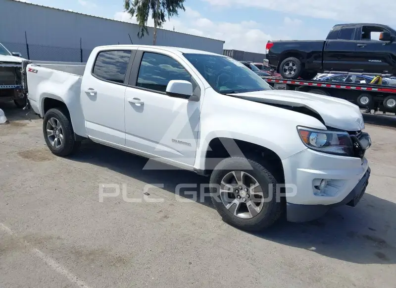 2017 Chevrolet Colorado фото