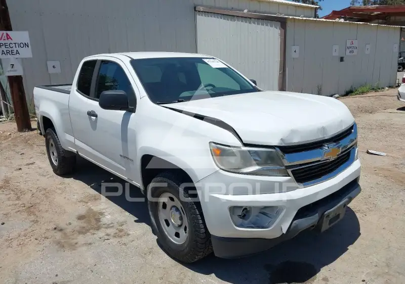 2017 Chevrolet Colorado фото
