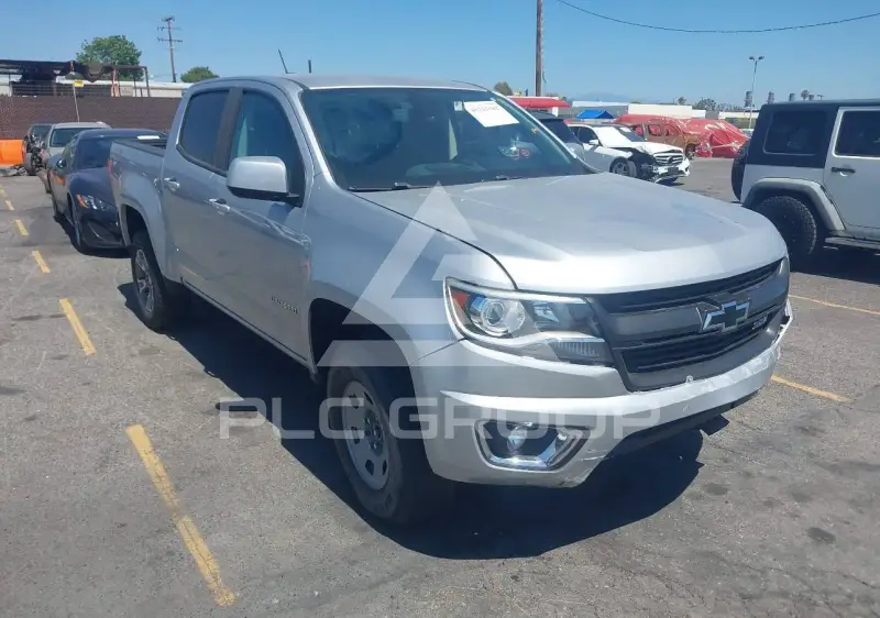2017 Chevrolet Colorado фото