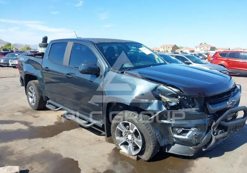2017 Chevrolet Colorado photo