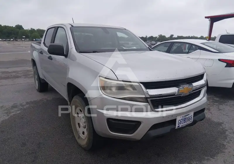 2017 Chevrolet Colorado фото