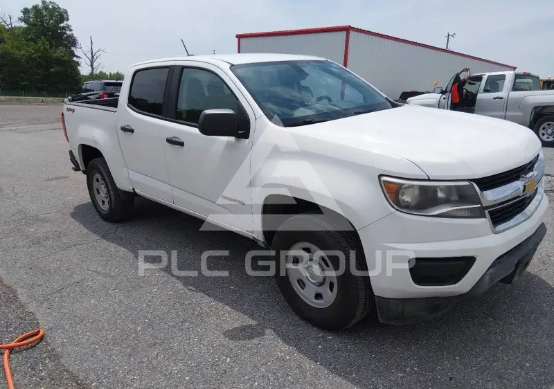 2017 Chevrolet Colorado фото