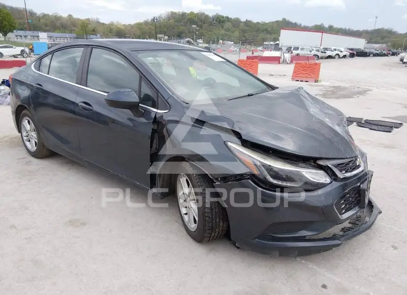 2017 Chevrolet Cruze фото