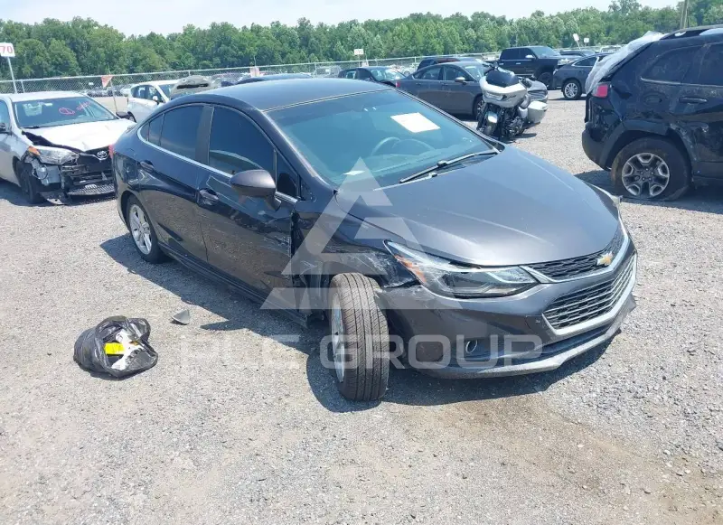 2017 Chevrolet Cruze фото