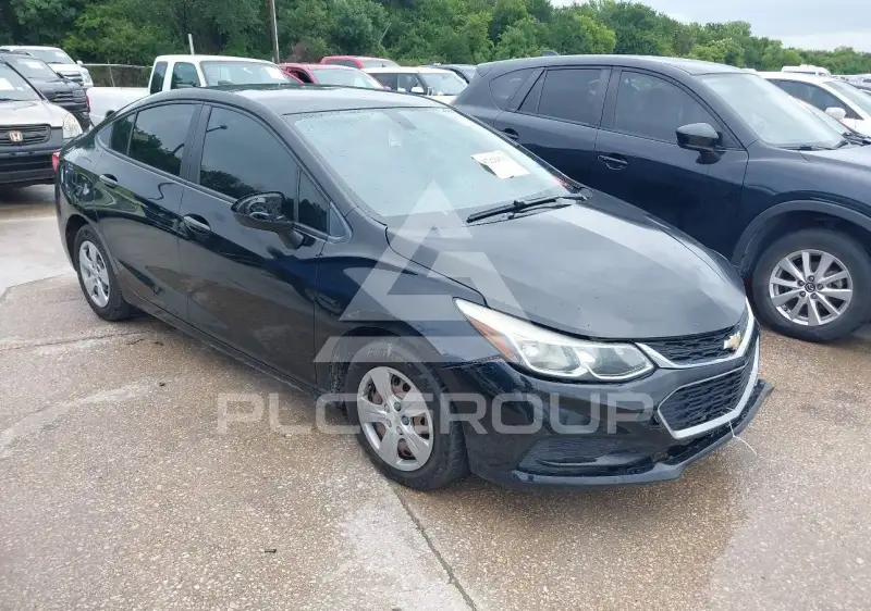 2017 Chevrolet Cruze фото