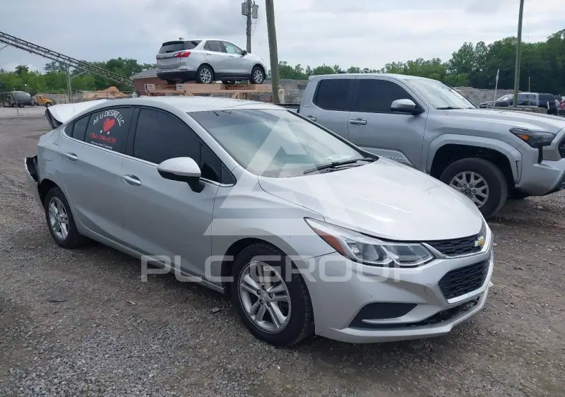2017 Chevrolet Cruze фото