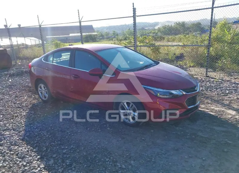 2017 Chevrolet Cruze фото