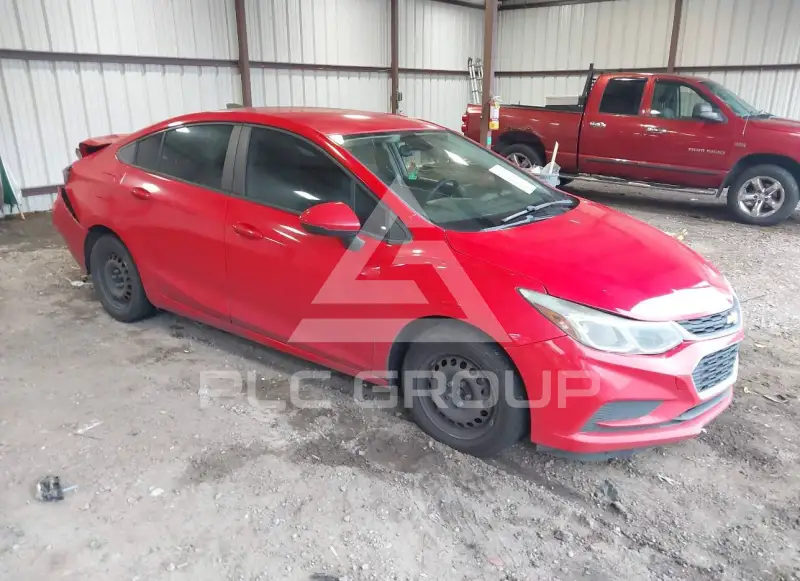2017 Chevrolet Cruze фото