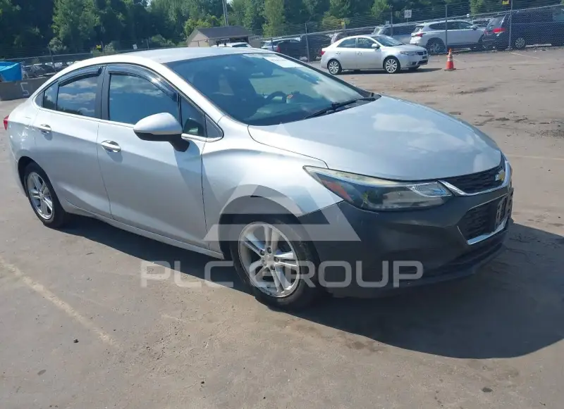 2017 Chevrolet Cruze фото