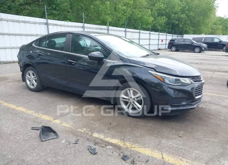 2017 Chevrolet Cruze фото