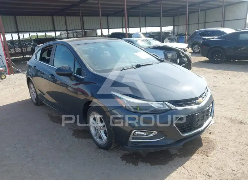 2017 Chevrolet Cruze фото